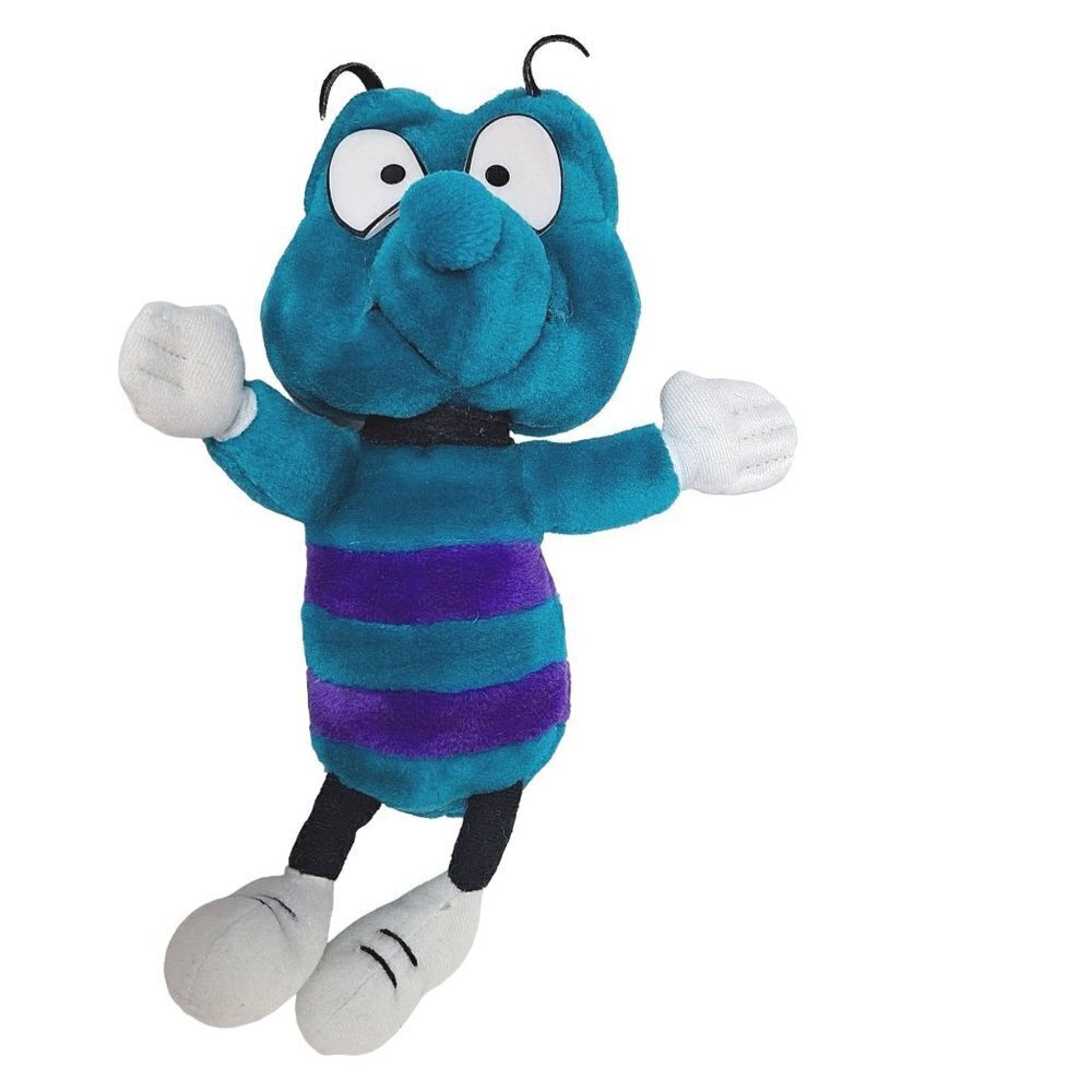 Vintage 1994 Charlotte Hornets NBA Hugo Mascot Plush 12 Inch